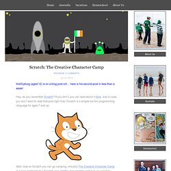 Scratch: The Creative Character Camp