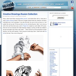 Creative Drawings Illusion Collection
