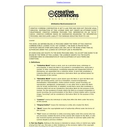 Creative Commons Legal Code