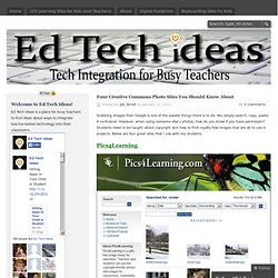 Ed Tech Ideas