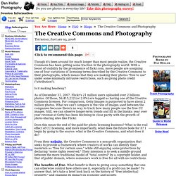 The Creative Commons and Photography