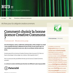 » creative commons  RU3