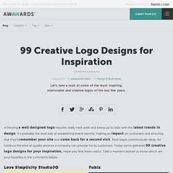 99 Creative Logo Designs for Inspiration