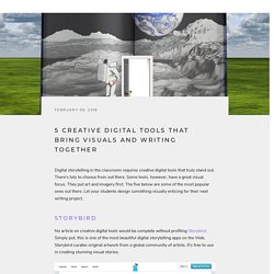 5 Creative Digital Tools That Bring Visuals and Writing Together