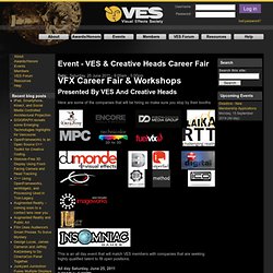 Event - VES & Creative Heads Career Fair