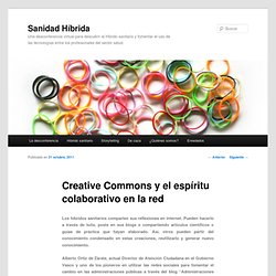 Creative Commons y el espíritu colaborativo en la red