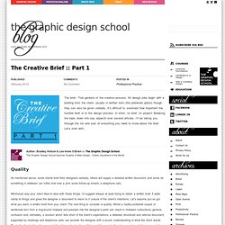 The Graphic Design School's Blog