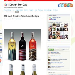110 Most Creative Wine Label Designs