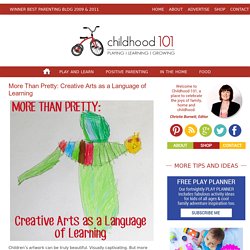 More Than Pretty: Creative Arts as a Language of Learning