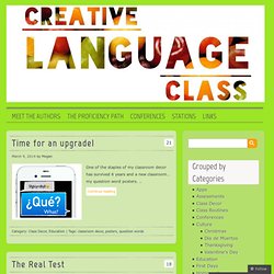 The Creative Language Class