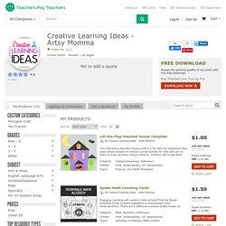 Creative Learning Ideas - Artsy Momma Teaching Resources