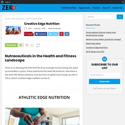 Creative Edge Nutrition
