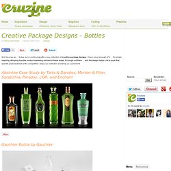 Creative Package Designs – Bottles
