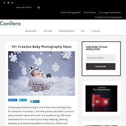 15+ Creative Baby Photography Ideas - Canvera Blog
