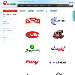 Creative Logo Portfolio, Logo Samples, Examples & Ideas