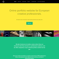 Creative Network Belgium - Agency/Studio Profiles