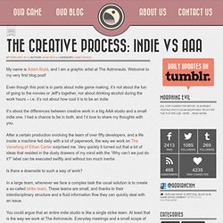 The Creative Process: Indie vs AAA - The Astronauts