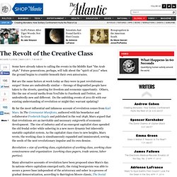 Revolt of the Creative Class