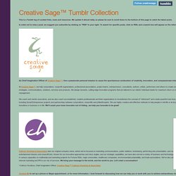 Creative Sage™ Tumblr Collection