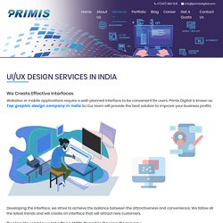 Creative UI/UX Design Services India