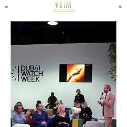 The Creative Hub at Dubai Watch Week 2021 - Sessions To Look Forward To - The Hour Markers