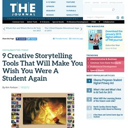 9 Creative Storytelling Tools That Will Make You Wish You Were A Student Again