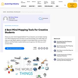 6 Best Mind Mapping Tools For Creative Students - eLearning Industry