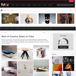 Best-of Creative Tables on Fubiz