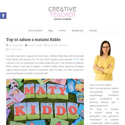 Top 10 zabaw z matami Kiddo - Creative Teacher Sylwia Grubiak