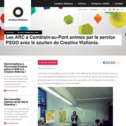 Creative Wallonia - Actualités