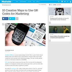10 Creative Ways to Use QR Codes for Marketing