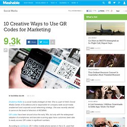 10 Creative Ways to Use QR Codes for Marketing