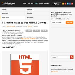 7 Creative Ways to Use HTML5 Canvas - 1stwebdesigner – Graphic and Web Design Blog (Build 20120312181643)
