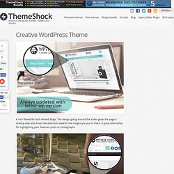 Creative WordPress Theme