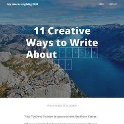 11 Creative Ways to Write About 수원교통사고한의원