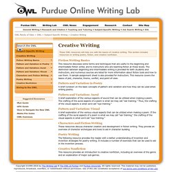 Creative Writing