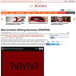 Best Creative Writing Exercises (PHOTOS)