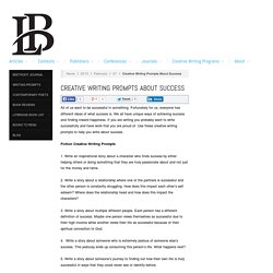 Creative Writing Prompts About Success