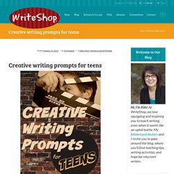 Creative Writing Prompts for Teens