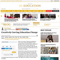 Ken Royal: Creatively Carving Education Change