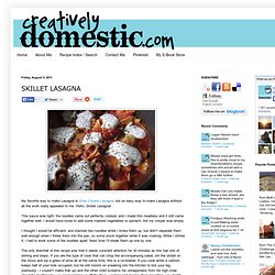 Creatively Domestic - StumbleUpon