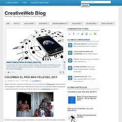 Creativeweb Blog - Todo sobre tecnologia