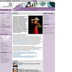 Guide des marchés culturels panafricains, réseaux professionnels et documents de recherche: UNESCO Secteur de la culture