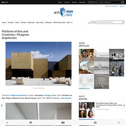 International Centre for the Arts Jose de Guimarães / Pitagoras Arquitectos