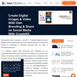 CreatoKit - Your Branding Handbag!