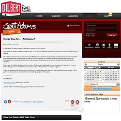 The Official Dilbert Website with Scott Adams&#039; color strips, Dilbert animation, mashups and more!