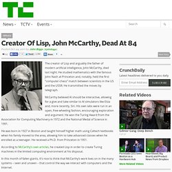 McCarthy Death