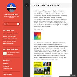 Book Creator a Review