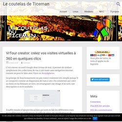 VrTour creator: créez vos visites virtuelles à 360 en quelques clics