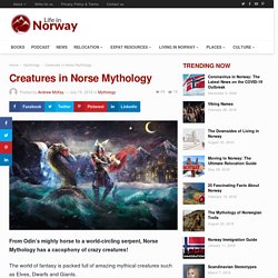 Creatures in Norse Mythology